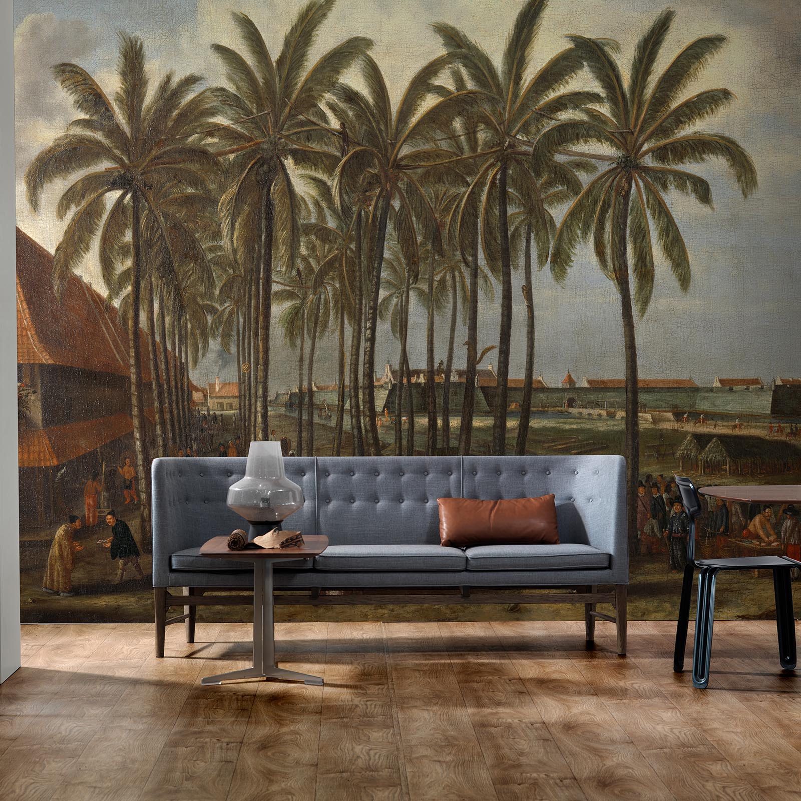 NLXL Castle Of Batavia Wallpaper Mural by NLXL-Beaumonde