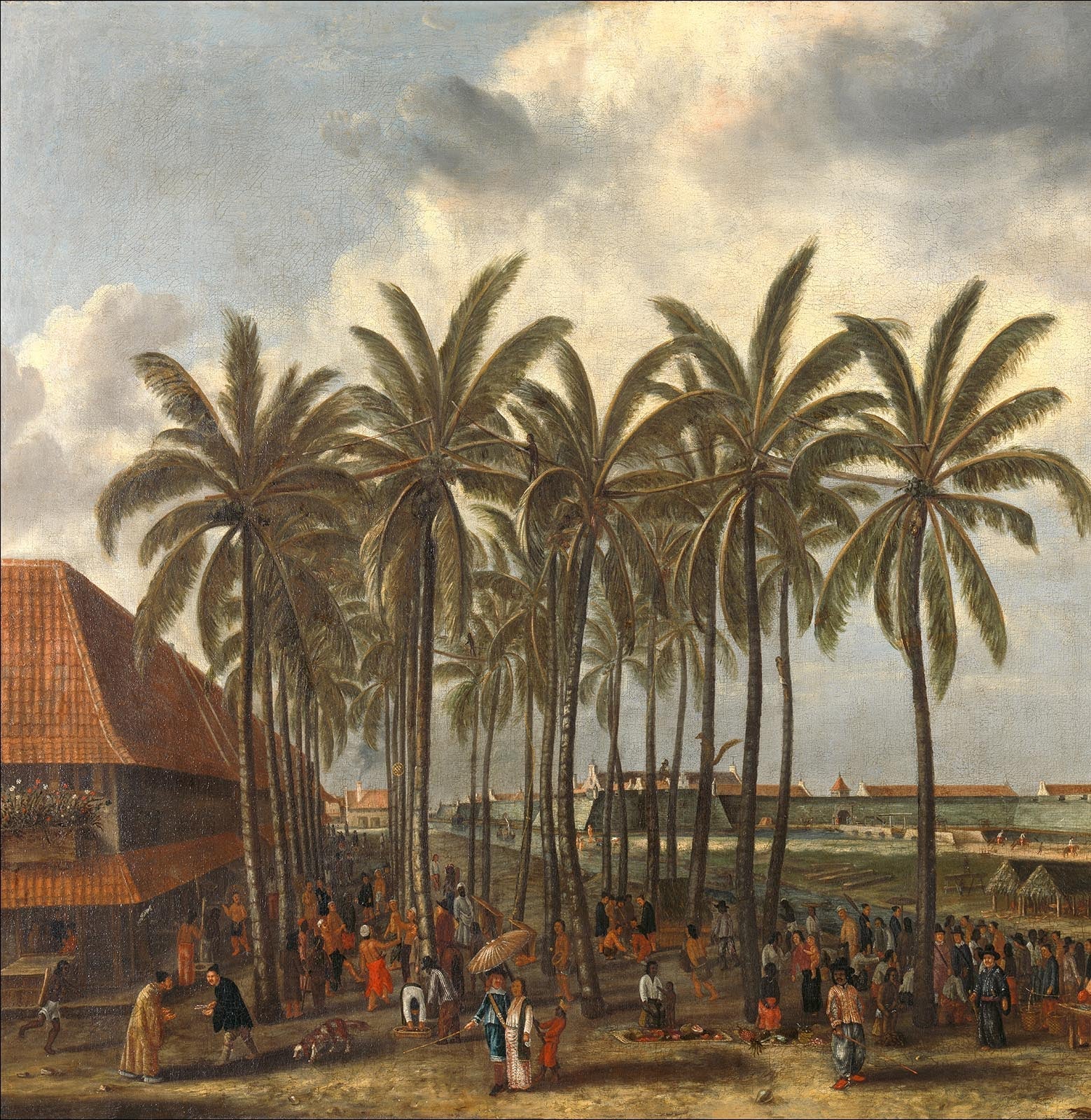 NLXL Castle Of Batavia Wallpaper Mural by NLXL-Beaumonde