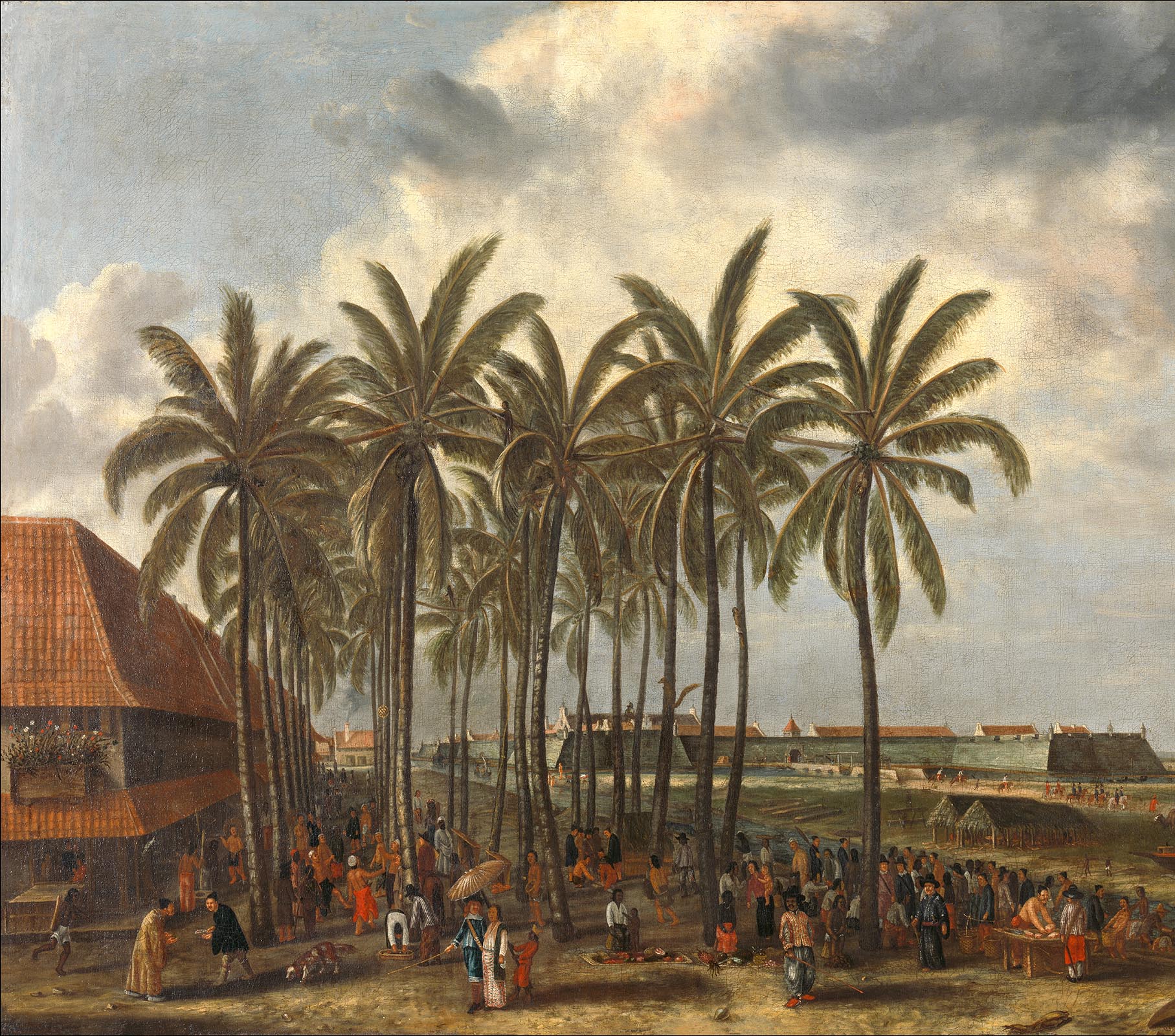 NLXL Castle Of Batavia Wallpaper Mural by NLXL-Beaumonde