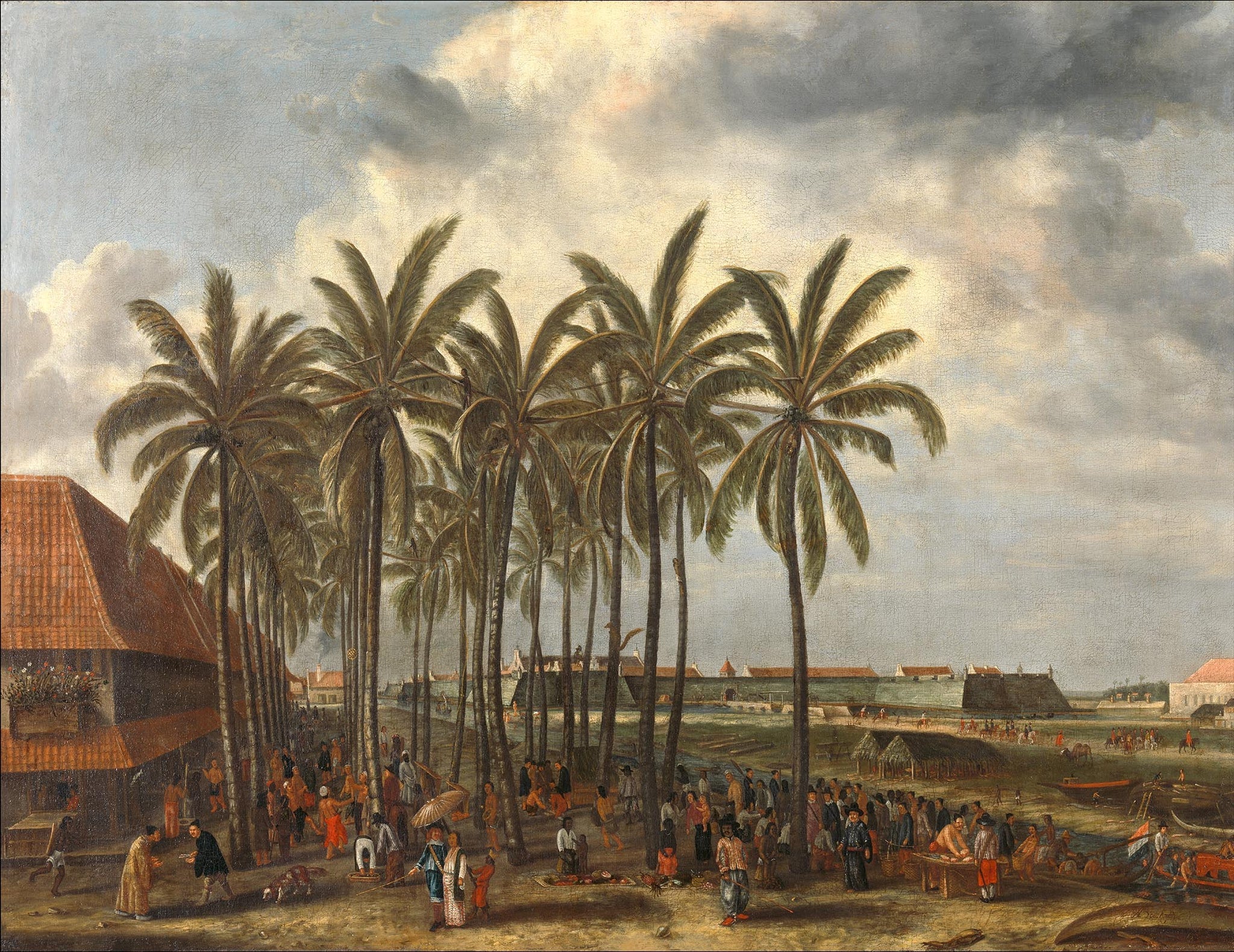 NLXL Castle Of Batavia Wallpaper Mural by NLXL-Beaumonde