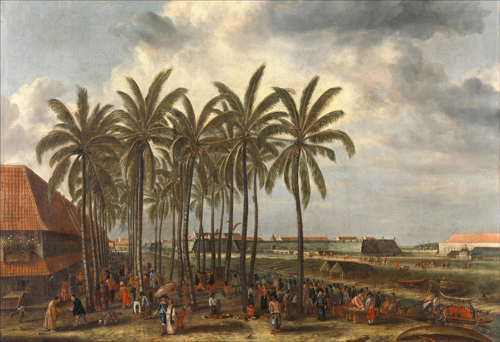 NLXL Castle Of Batavia Wallpaper Mural by NLXL-Beaumonde