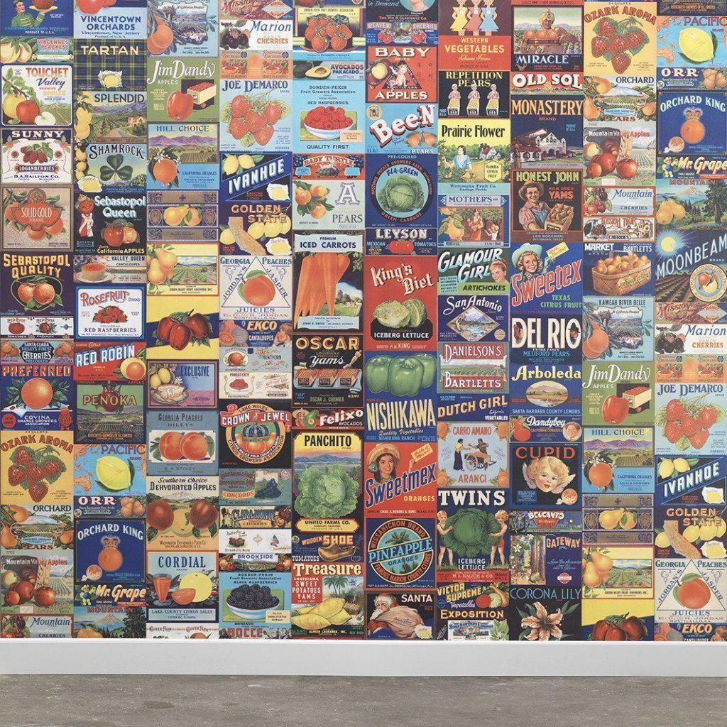 NLXL Crate Labels Wallpaper-Beaumonde