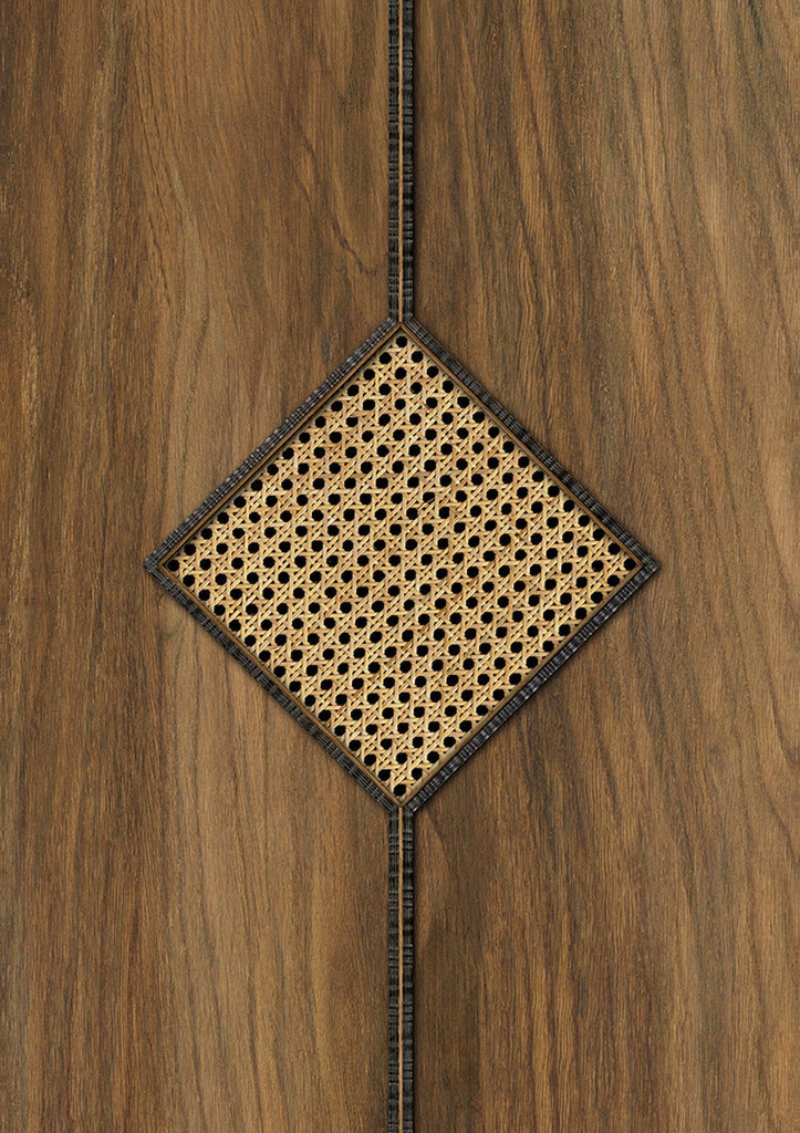 NLXL Diamond Cane Webbing Wallpaper-Beaumonde