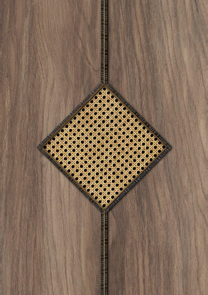 NLXL Diamond Cane Webbing Wallpaper-Beaumonde