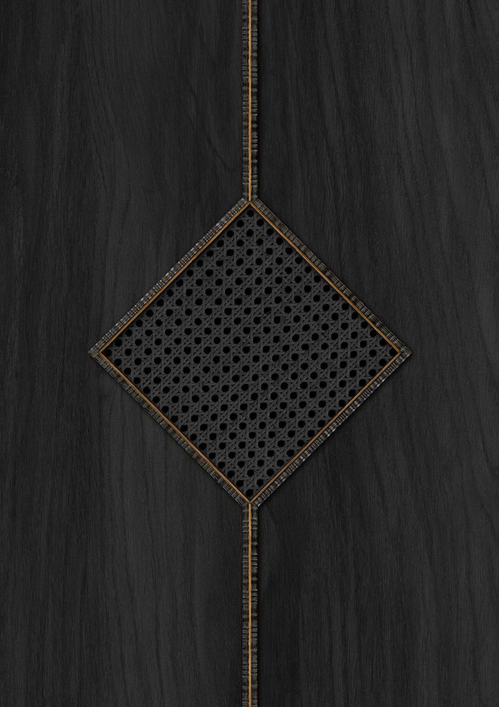 NLXL Diamond Cane Webbing Wallpaper-Beaumonde
