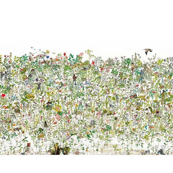 NLXL Enchanted Garden Mural Wallpaper-Beaumonde