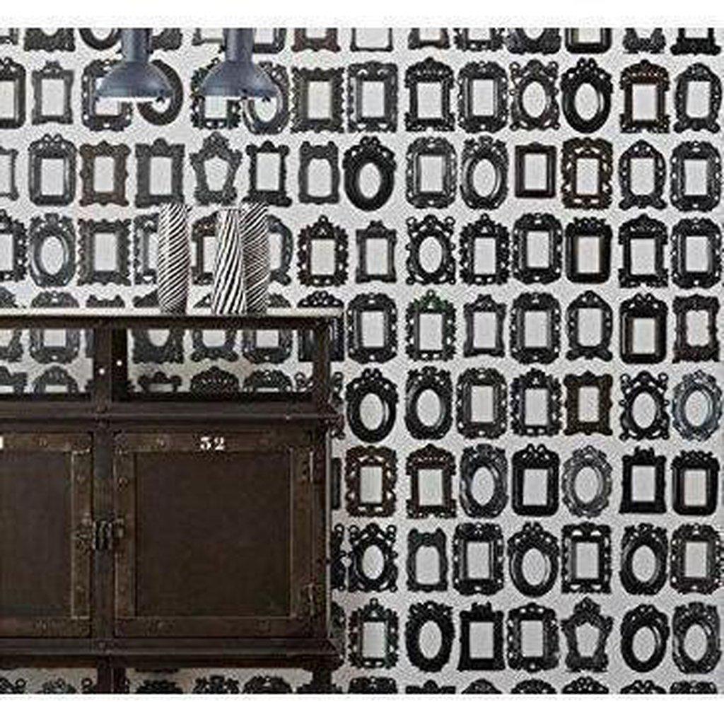 NLXL Frames Obsession Wallpaper-Beaumonde