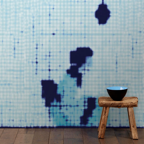 Geisha Sitting Wallpaper-Beaumonde