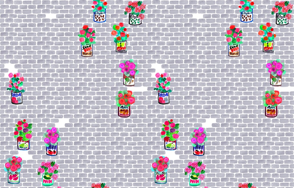 NLXL Gerani Wallpaper-Beaumonde