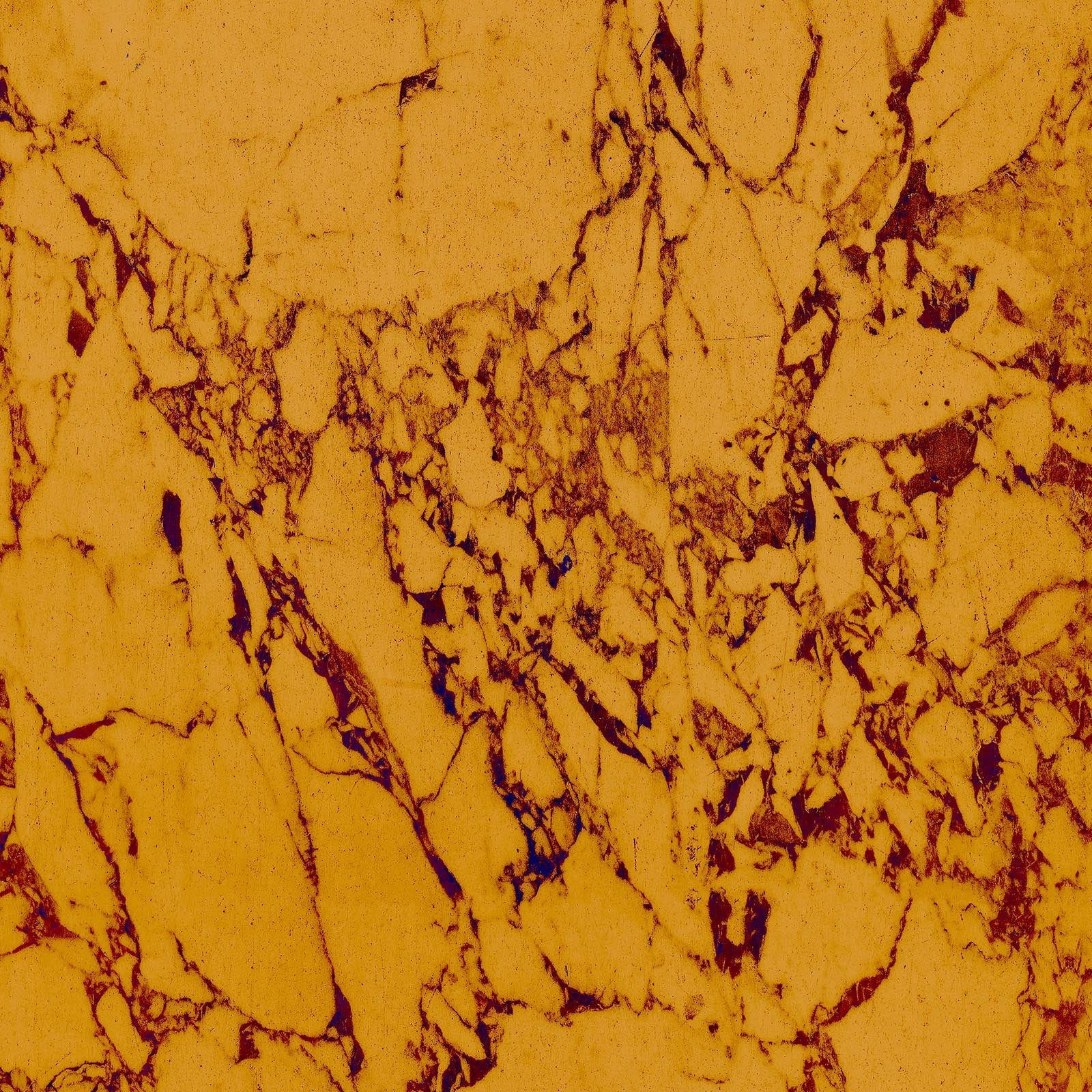 Gold Metallic Marble Mirrored Wallpaper-Beaumonde