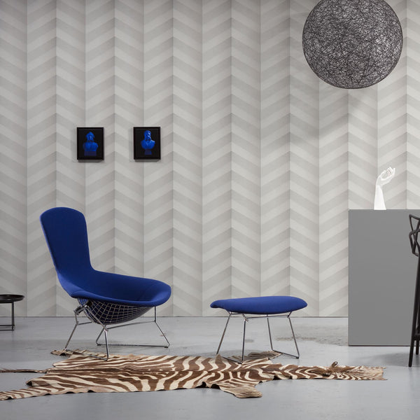 NLXL Graphic Chevron Wallpaper-Beaumonde