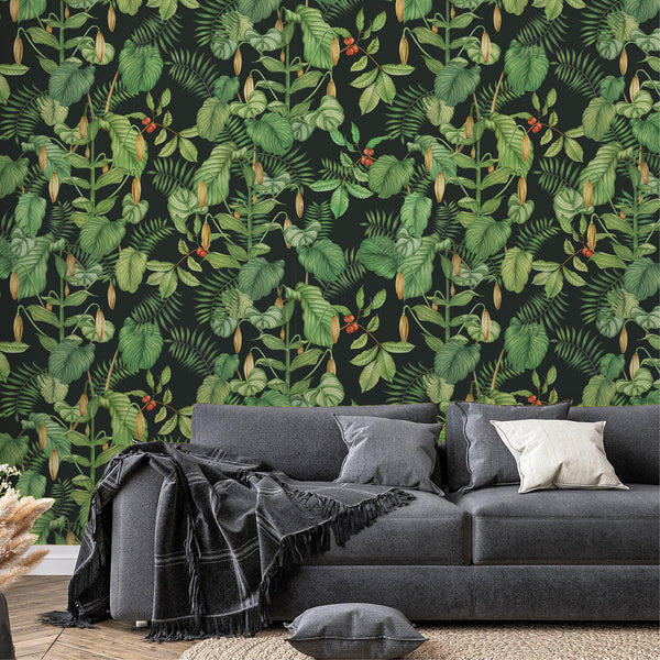 NLXL Greenery Wallpaper-Beaumonde