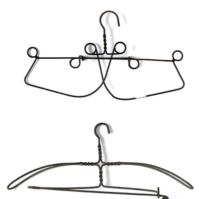 NLXL Hangers Obsession Wallpaper-Beaumonde