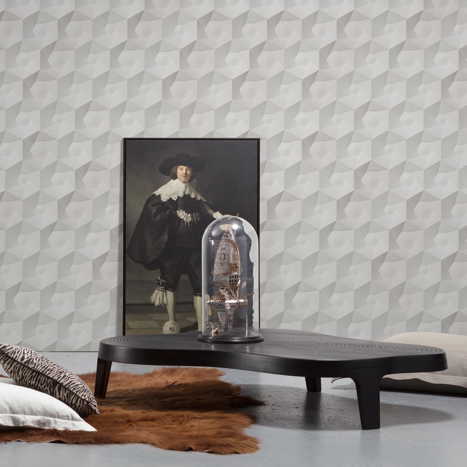 NLXL Hexa Ceramics Wallpaper-Beaumonde