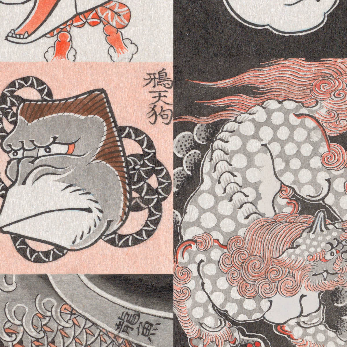 NLXL Irezumi Wallpaper-Beaumonde