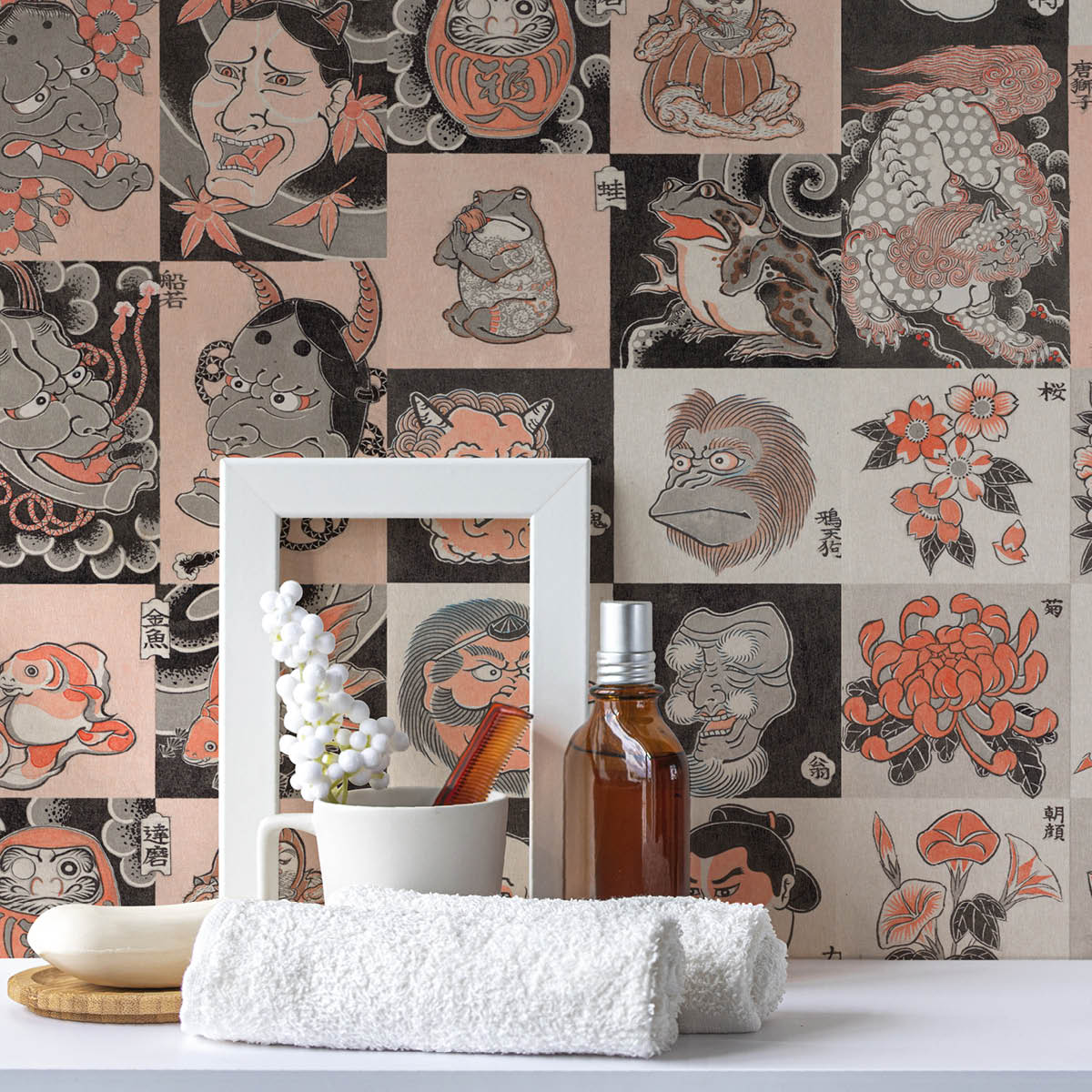 NLXL Irezumi Wallpaper-Beaumonde