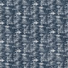 NLXL La Chasse Blue Wallpaper-Beaumonde