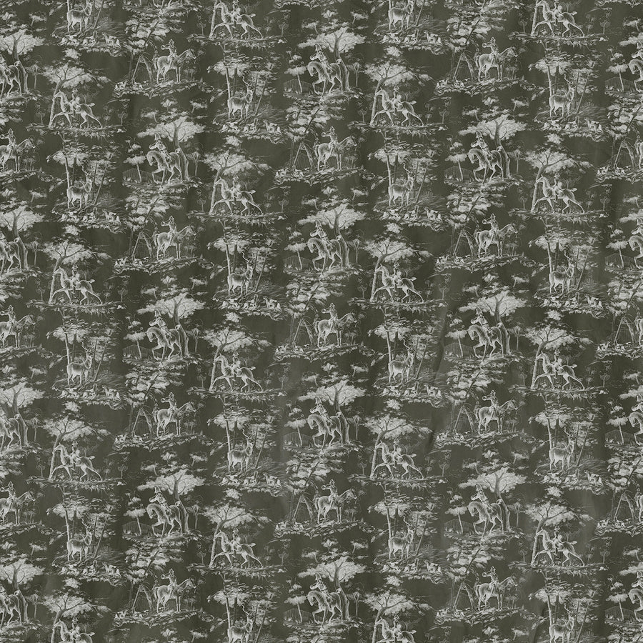 NLXL La Chasse Marron Wallpaper-Beaumonde