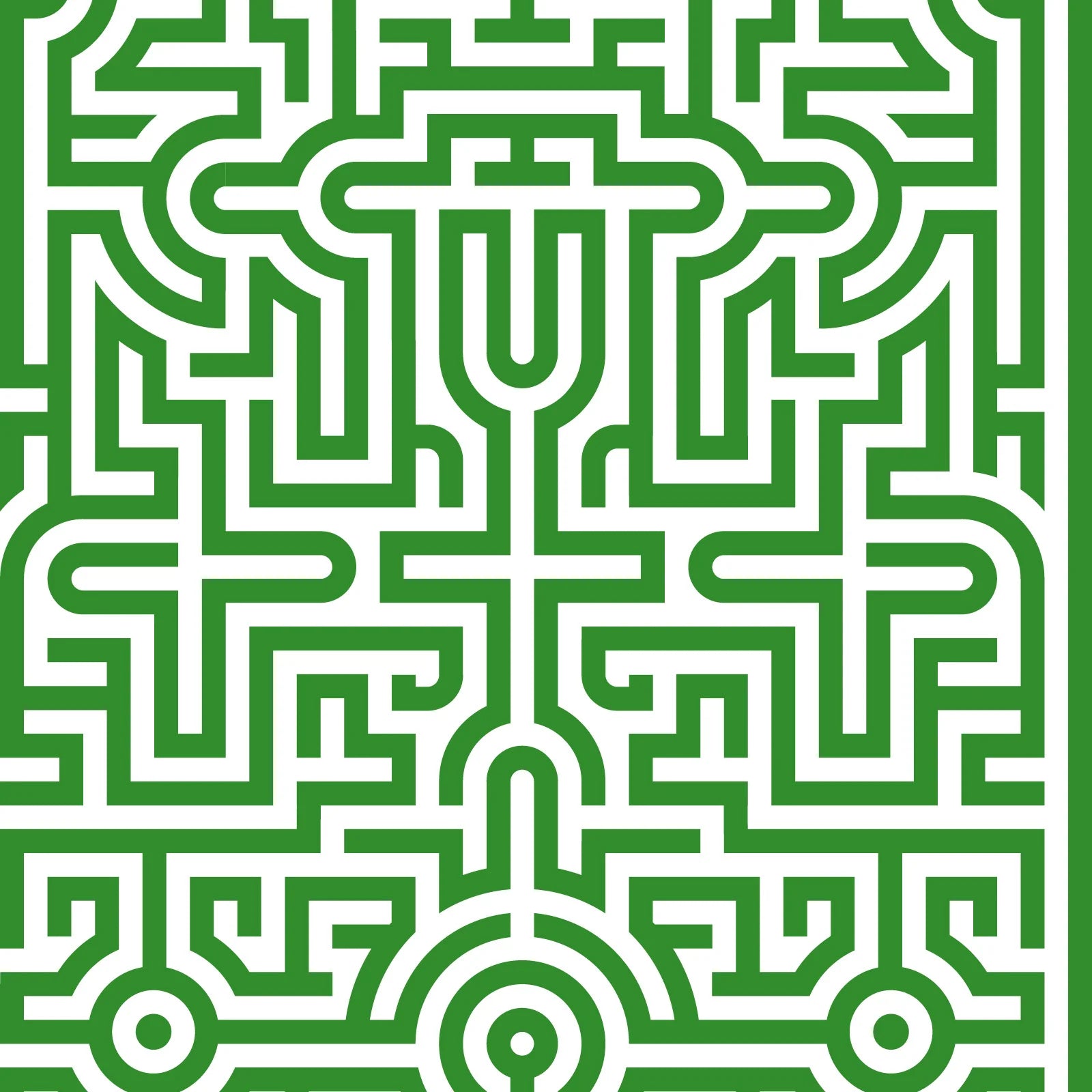 NLXL Labyrinth Wallpaper-Beaumonde