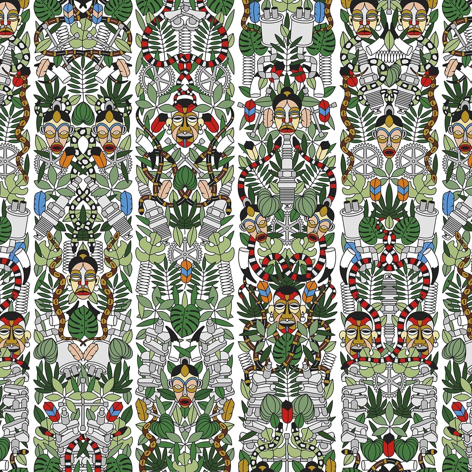 lAfrique Wallpaper-Beaumonde