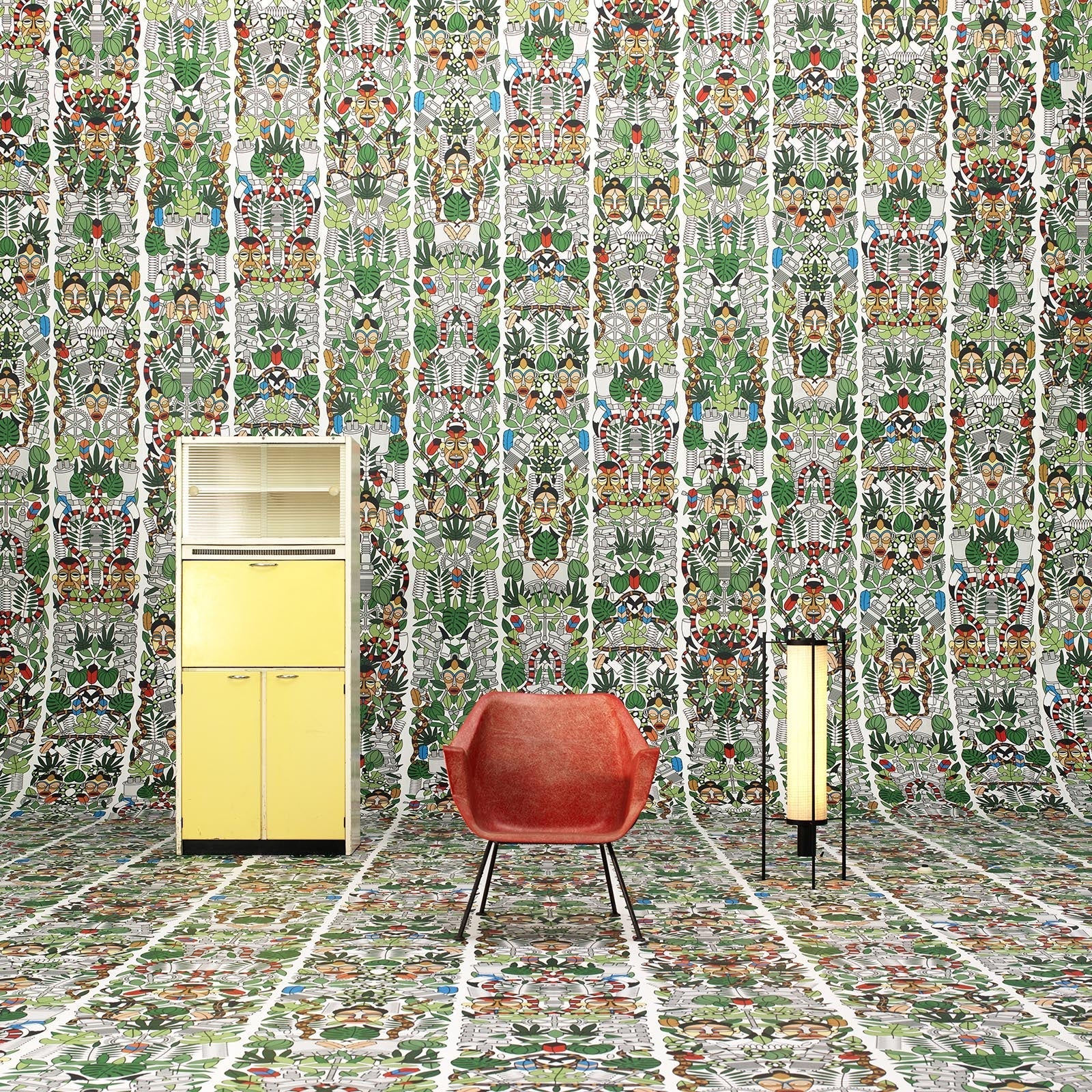 lAfrique Wallpaper-Beaumonde