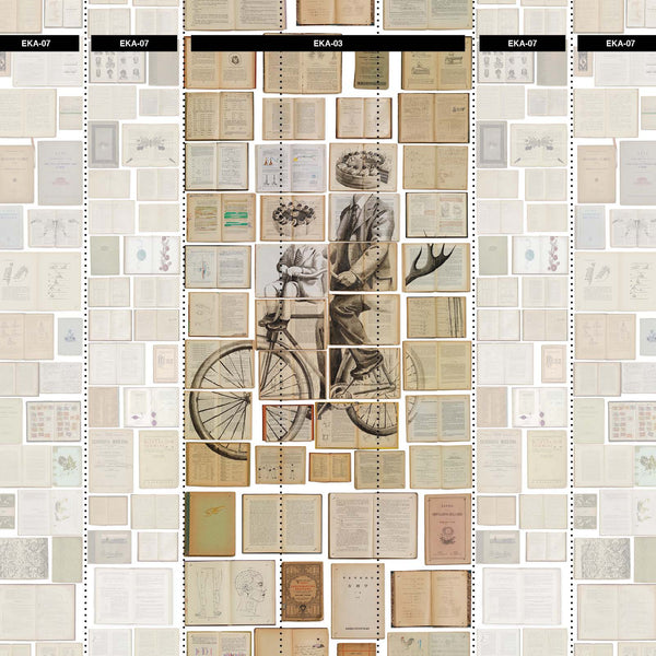 Man on bicycle Wallpaper-Beaumonde