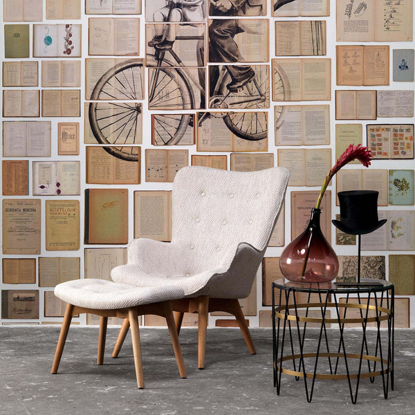 Man on bicycle Wallpaper-Beaumonde