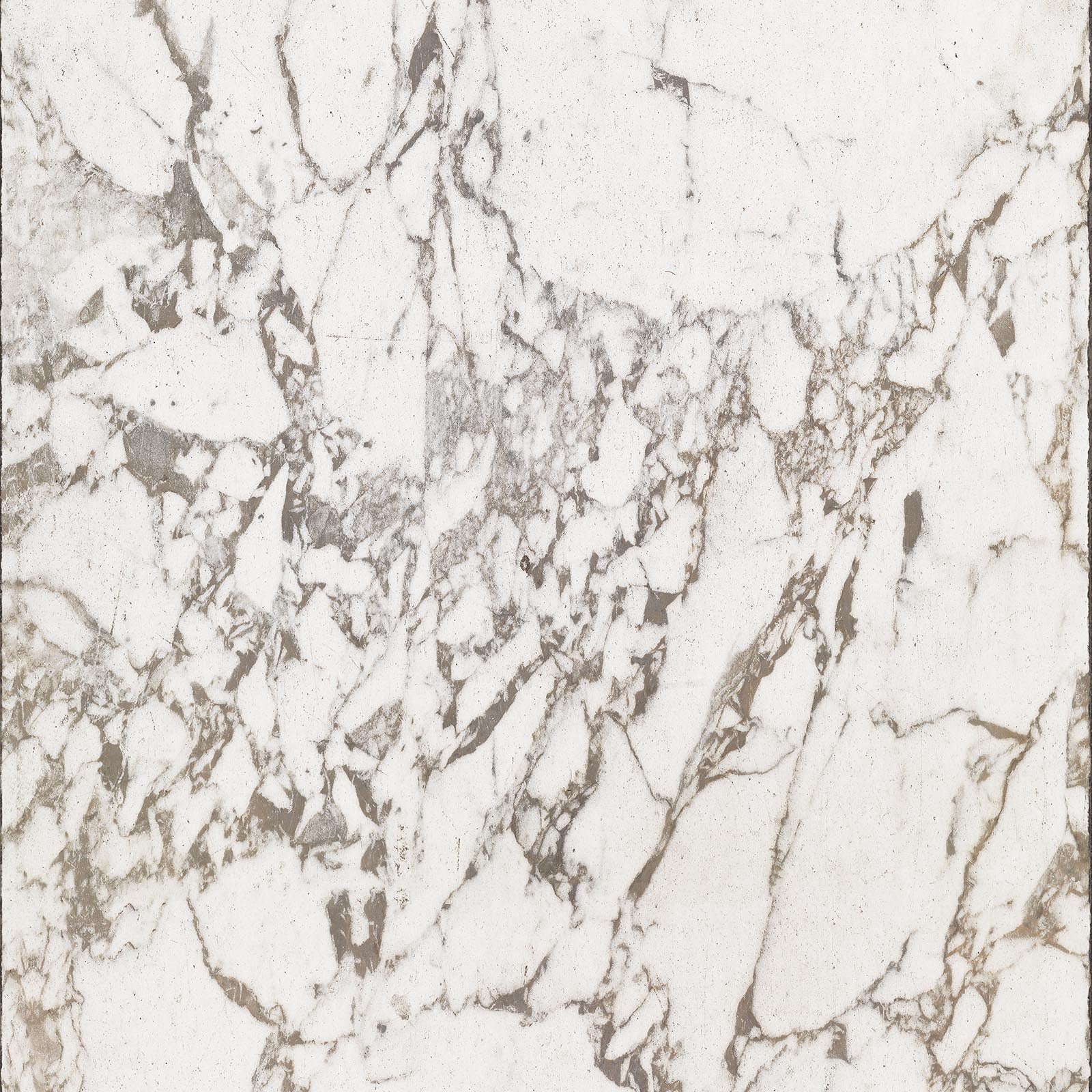 Marble White No Joints Wallpaper-Beaumonde