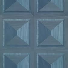 NLXL Marquetry Blue Wallpaper-Beaumonde