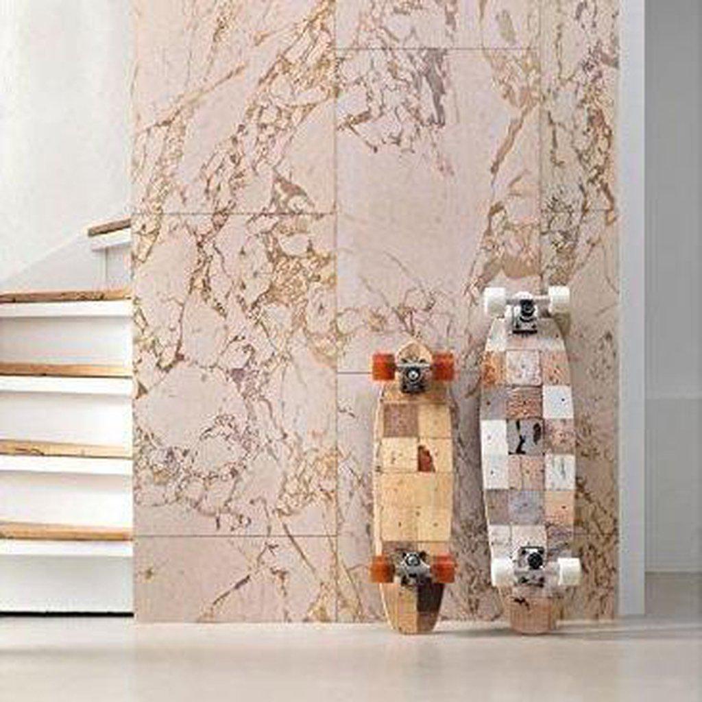 NLXL Materials Wallpaper PHM-61A Beige Tiles Wallpaper-Beaumonde