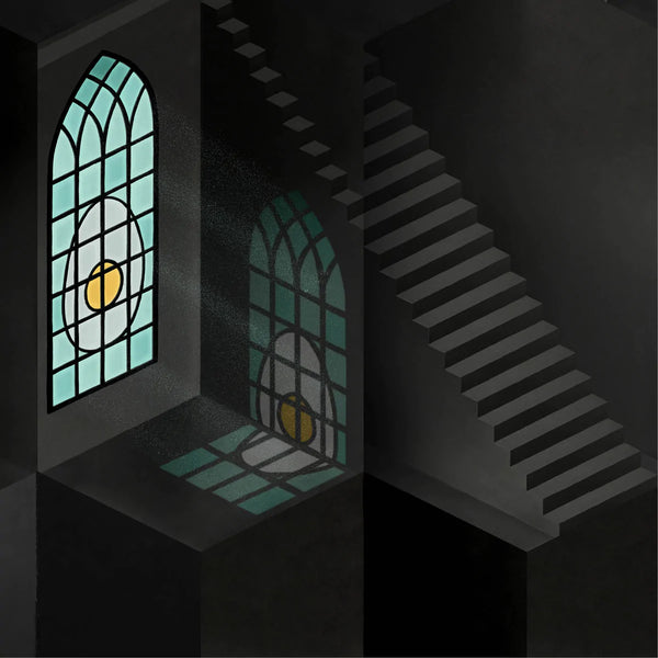 NLXL Midnight Black Wallpaper-Beaumonde