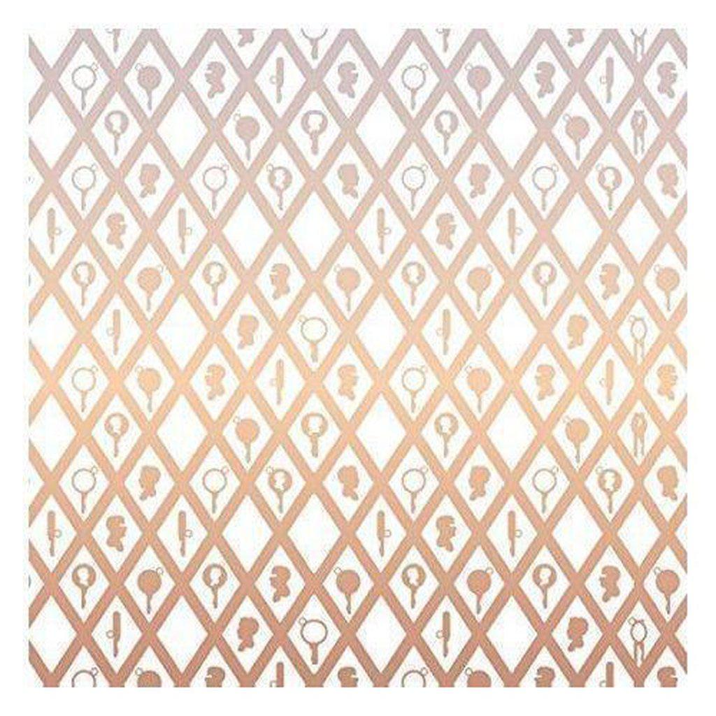 NLXL Original Gradient Wallpaper Pink-Beaumonde