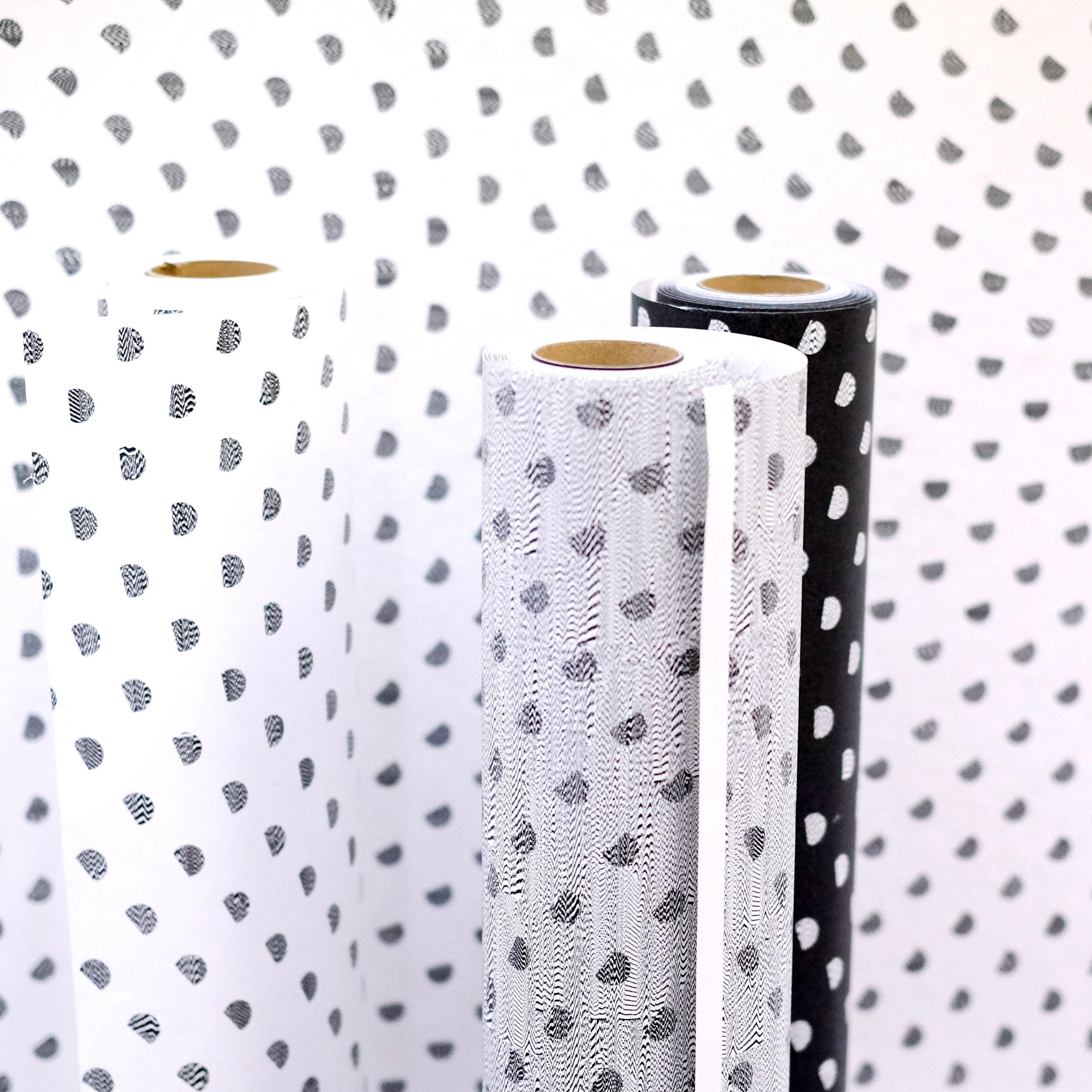 NLXL Particles Wallpaper Black-Beaumonde