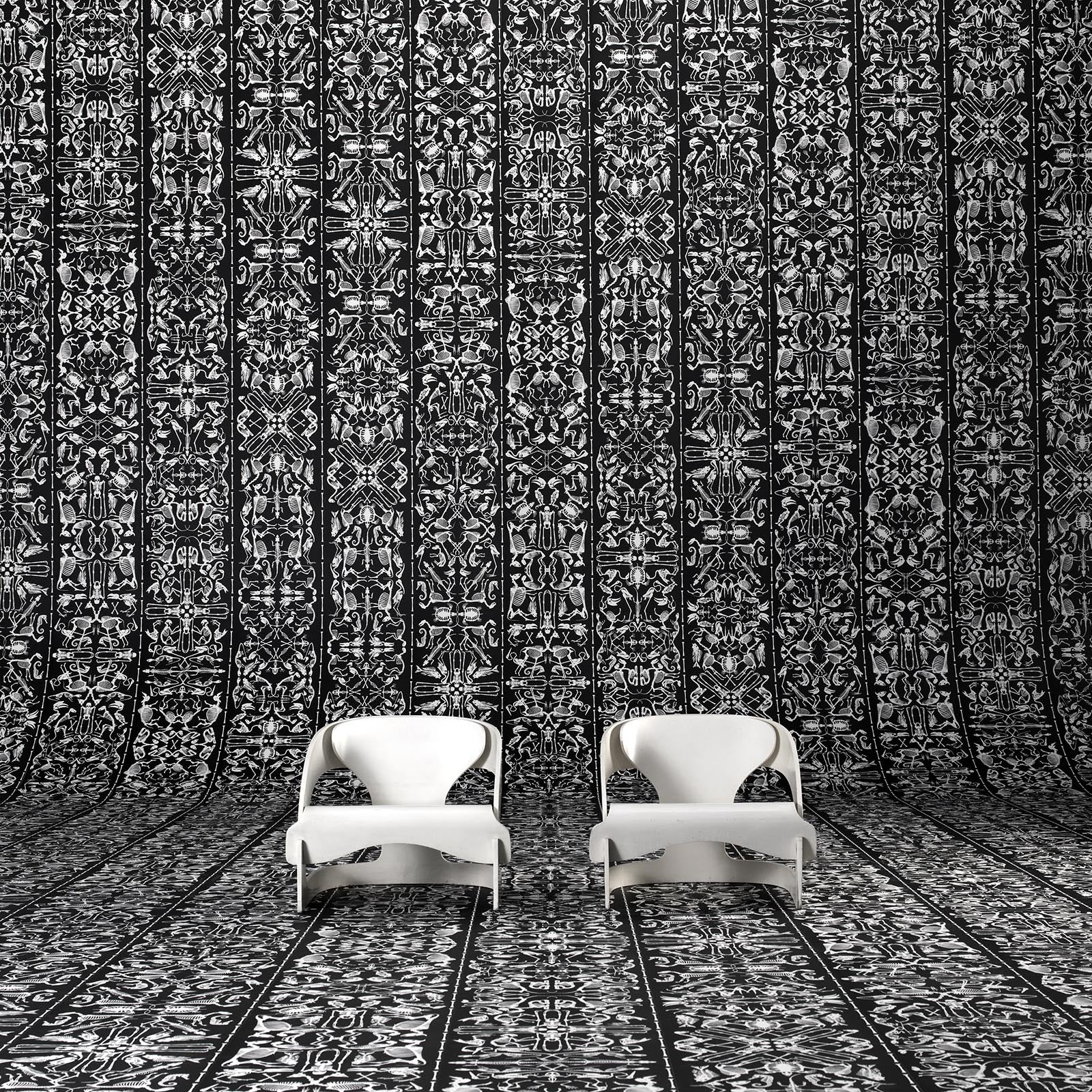 NLXL Perished Archives Wallpaper-Beaumonde