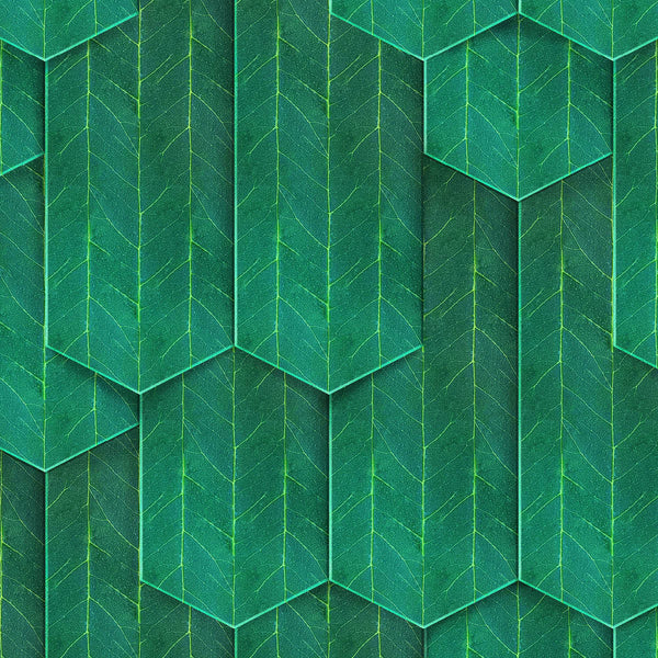 NLXL Rainy Woods Wallpaper-Beaumonde