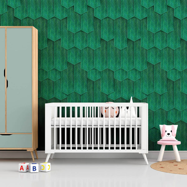 NLXL Rainy Woods Wallpaper-Beaumonde