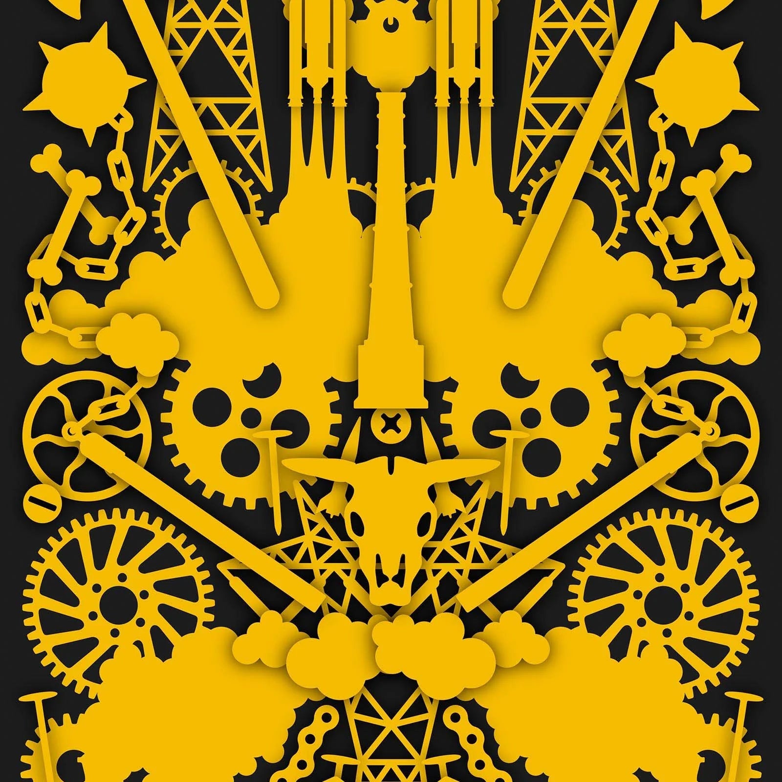 NLXL Robber Baron Archive Wallpaper JOB-09-Beaumonde