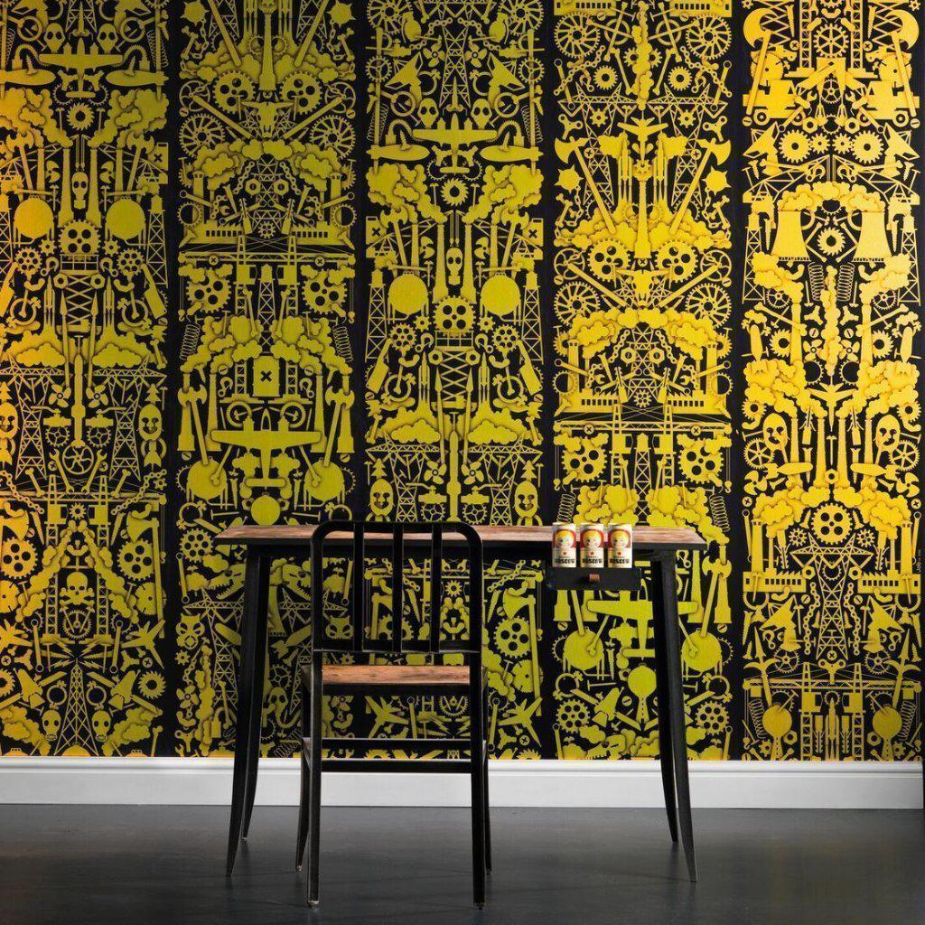 NLXL Robber Baron Archive Wallpaper JOB-09-Beaumonde