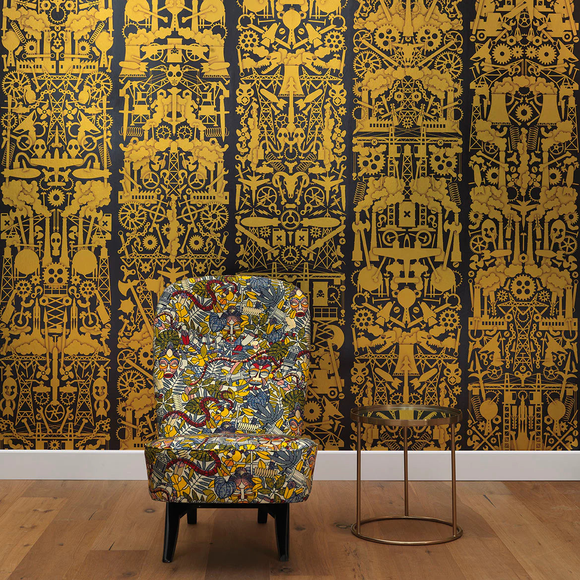 NLXL Robber Baron Archive Wallpaper JOB-09-Beaumonde