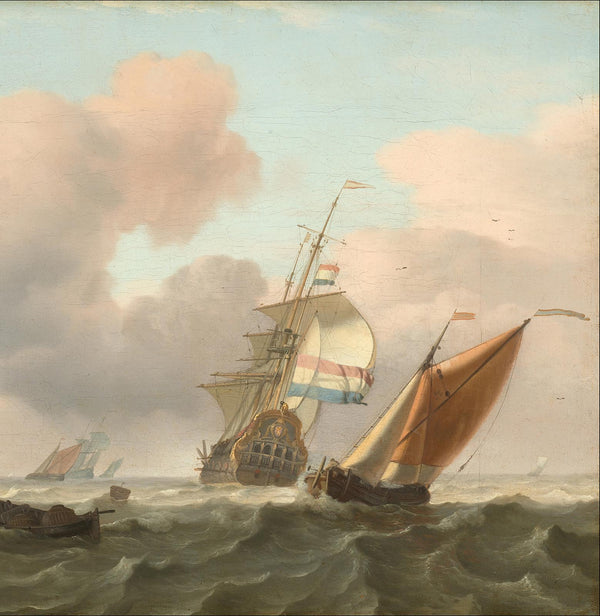 NLXL Rough Sea Wallpaper Mural-Beaumonde