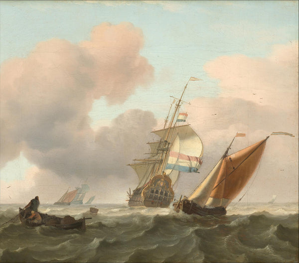 NLXL Rough Sea Wallpaper Mural-Beaumonde