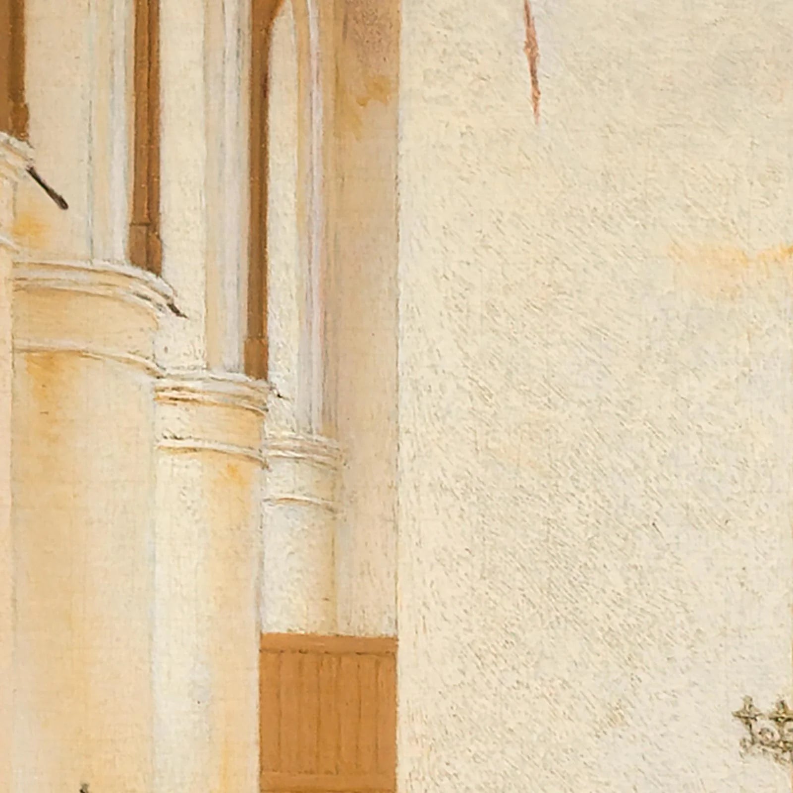 Saint-Odulphus Church Wallpaper Mural-Beaumonde