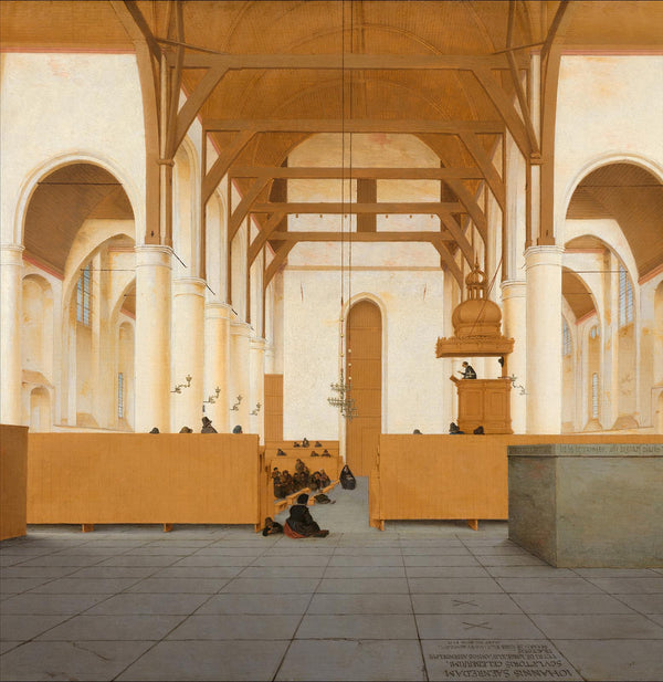 Saint-Odulphus Church Wallpaper Mural-Beaumonde