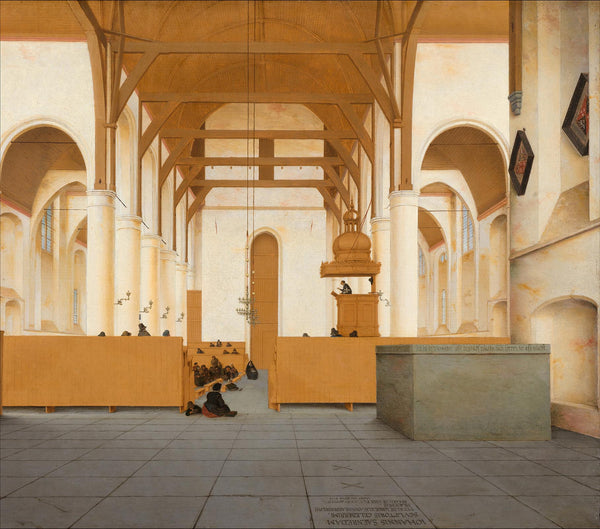 Saint-Odulphus Church Wallpaper Mural-Beaumonde