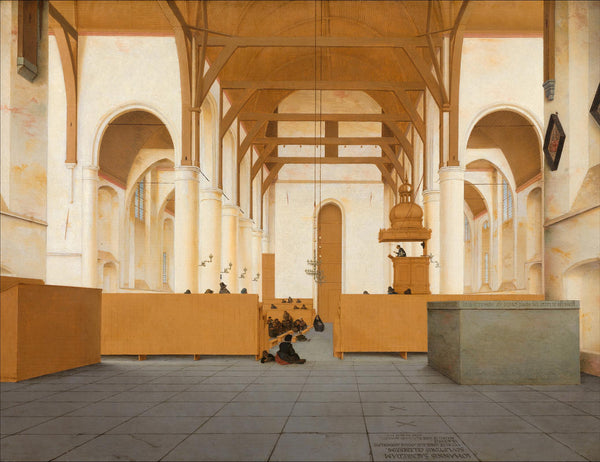 Saint-Odulphus Church Wallpaper Mural-Beaumonde