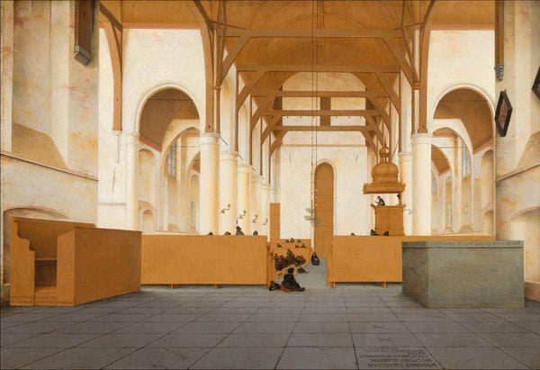 Saint-Odulphus Church Wallpaper Mural-Beaumonde