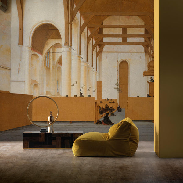 Saint-Odulphus Church Wallpaper Mural-Beaumonde