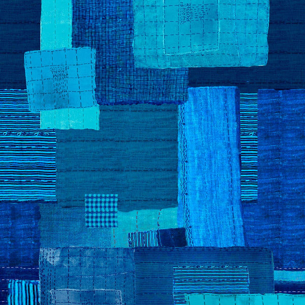 NLXL Shibori Wallpaper-Beaumonde