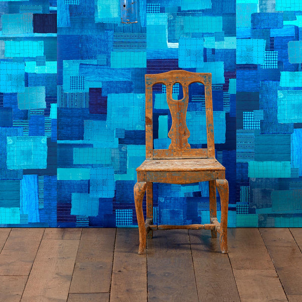NLXL Shibori Wallpaper-Beaumonde