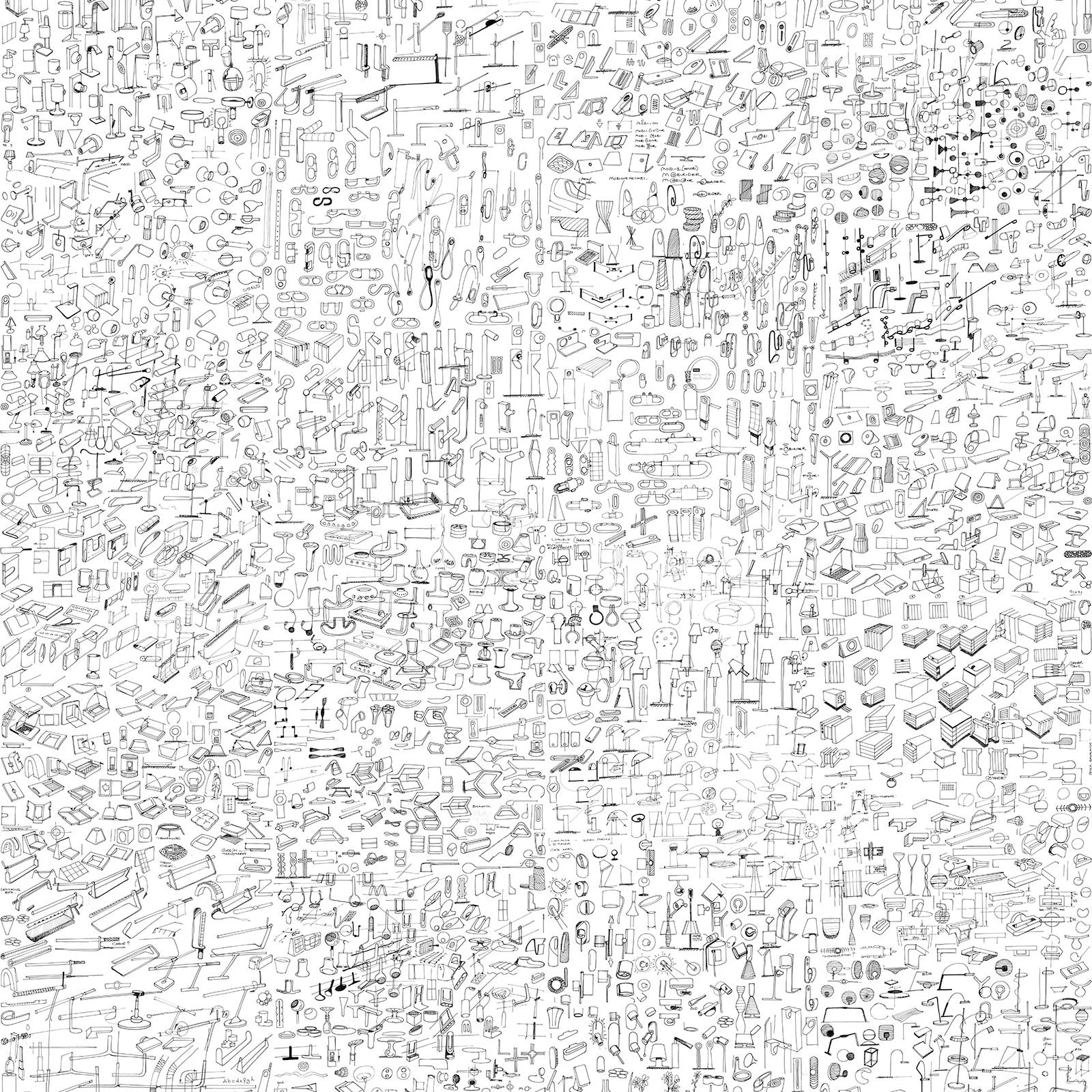 NLXL Sketches Wallpaper NPO-01-Beaumonde